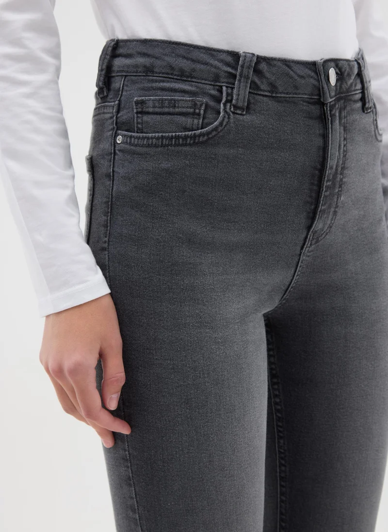 Ovs  OVS Stretch Grey Skinny Jeans for Women | Best Price UAE